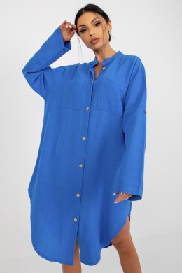 Sukienka Model TW-SK-BE-199D.85P Blue - Och Bella - L/XL