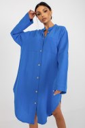 Sukienka Model TW-SK-BE-199D.85P Blue - Och Bella - S/M