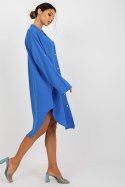 Sukienka Model TW-SK-BE-199D.85P Blue - Och Bella - S/M