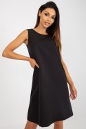 Sukienka Model TW-SK-BE-5773.10P Black - Och Bella - S Sukienka Model TW-SK-BE-5773.10P Black - Och Bella - S