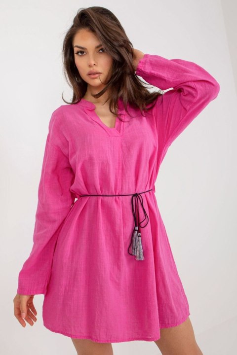 Sukienka Model TW-SK-BI-2021977.00 Dark Pink - Och Bella - L