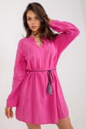 Sukienka Model TW-SK-BI-2021977.00 Dark Pink - Och Bella - XL