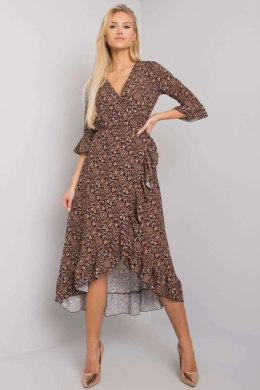 Sukienka Model TW-SK-BI-24502-3.46P Black/Beige - Och Bella - M