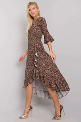 Sukienka Model TW-SK-BI-24502-3.46P Black/Beige - Och Bella - M