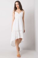 Sukienka Model TW-SK-BI-25480.93 White - Och Bella - s Sukienka Model TW-SK-BI-25480.93 White - Och Bella - s