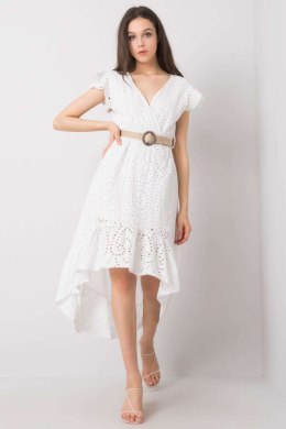 Sukienka Model TW-SK-BI-25482.20 White - Och Bella Hurtownia odzieży on-line, moda damska, bielizna i obuwie dla kobiet - Matter