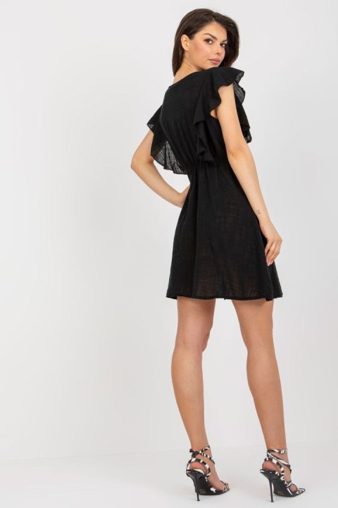 Sukienka Model TW-SK-BI-26735.56 Black - Och Bella - M Sukienka Model TW-SK-BI-26735.56 Black - Och Bella - M