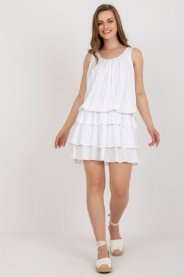 Sukienka Model TW-SK-BI-8139.44 White - Och Bella - uniwersalny