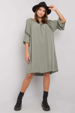 Sukienka Model TW-SK-BI-82314.48 Khaki - Och Bella - S