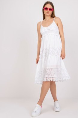 Sukienka Model TW-SK-BI-82345.19P White - Och Bella - M