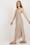 Sukienka Model TW-SK-BI-8676.22 Beige - Och Bella - L