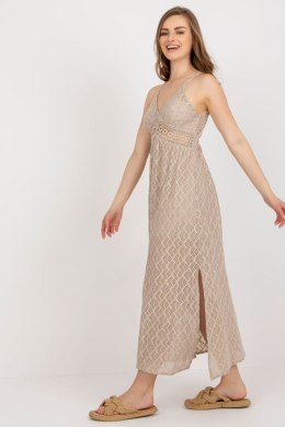 Sukienka Model TW-SK-BI-8676.22 Beige - Och Bella - L