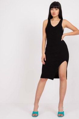 Sukienka Model TW-SK-BI-B001.67P Black - Och Bella - uniwersalny