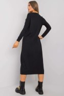 Sukienka Model TW-SK-BI-ZS5052.45 Black - Och Bella - uniwersalny Sukienka Model TW-SK-BI-ZS5052.45 Black - Och Bella - uniwersalny