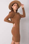 Sukienka Model TW-SK-BI-ZS5098.84 Light Brown - Och Bella - uniwersalny
