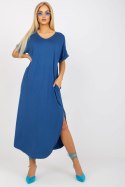 Sukienka Model TW-SK-OB031.11 Dark Blue - Och Bella - S
