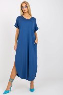 Sukienka Model TW-SK-OB031.11 Dark Blue - Och Bella - S