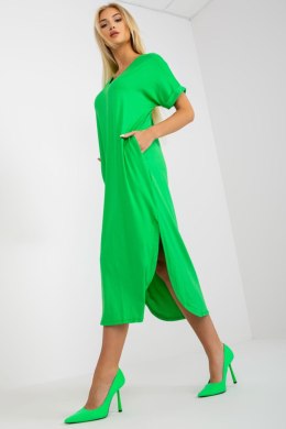 Sukienka Model TW-SK-OB031.11 Green - Och Bella - S