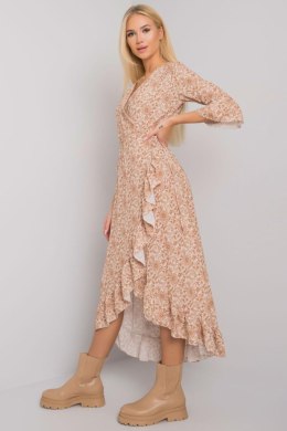Sukienka model TW-SK-BI-24502-3.46P Beige - Och Bella - L