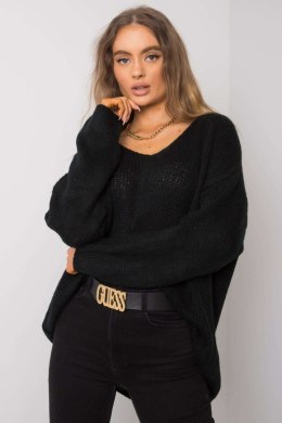 Sweter Damski Model TW-SW-BI-3002.98 Black - Och Bella - uniwersalny