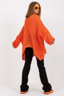 Sweter Damski Model TW-SW-BI-M2200.27 Orange - Och Bella - uniwersalny