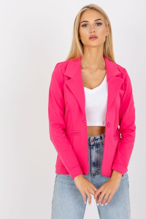 Żakiet Model TW-ZT-OB034.12 Fluo Pink - Och Bella - S