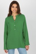 Bluzka Model TW-KS-BI-1144.07 Green - Och Bella - L