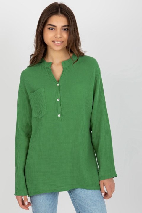 Bluzka Model TW-KS-BI-1144.07 Green - Och Bella - L