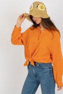 Koszula Damska Model TW-KS-BI-26698.50 Orange - Och Bella - XL