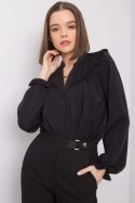 Koszula Damska Model TW-KS-BP-5078.21 Black - Och Bella - M