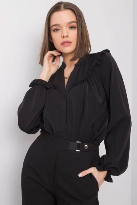 Koszula Damska Model TW-KS-BP-5078.21 Black - Och Bella - M