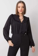 Koszula Damska Model TW-KS-BP-5078.21 Black - Och Bella - M