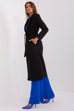 Płaszcz Damska Model TW-PL-BI-5312-1.31 Black - Och Bella - L