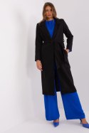 Płaszcz Damska Model TW-PL-BI-5312-1.31 Black - Och Bella - s