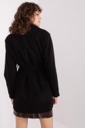 Płaszcz Damski Model TW-PL-BI-2022320.01X Black - Och Bella - XL