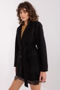 Płaszcz Damski Model TW-PL-BI-2022320.01X Black - Och Bella - S