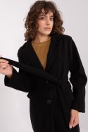 Płaszcz Damski Model TW-PL-BI-2022320.01X Black - Och Bella - S