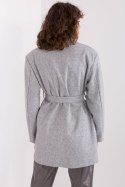Płaszcz Damski Model TW-PL-BI-2022320.01X Grey - Och Bella - S