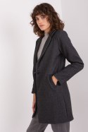 Płaszcz Damski Model TW-PL-BI-27992-2.53 Black - Och Bella - S
