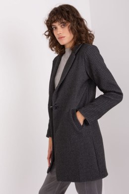 Płaszcz Damski Model TW-PL-BI-27992-2.53 Black - Och Bella - S