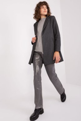 Płaszcz Damski Model TW-PL-BI-27992-2.53 Black - Och Bella - S