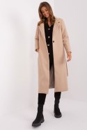 Płaszcz Damski Model TW-PL-BI-5312-1.31 Beige - Och Bella - L
