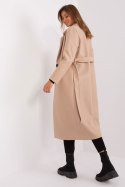 Płaszcz Damski Model TW-PL-BI-5312-1.31 Beige - Och Bella - XL