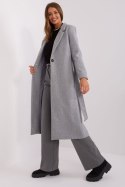 Płaszcz Damski Model TW-PL-BI-5312-1.31 Grey - Och Bella - M
