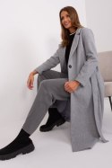 Płaszcz Damski Model TW-PL-BI-5312-1.31 Grey - Och Bella - s
