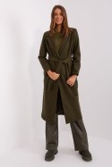 Płaszcz Damski Model TW-PL-BI-5312-1.31 Khaki - Och Bella - L