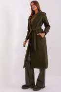 Płaszcz Damski Model TW-PL-BI-5312-1.31 Khaki - Och Bella - L