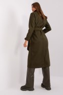 Płaszcz Damski Model TW-PL-BI-5312-1.31 Khaki - Och Bella - XL