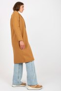 Płaszcz Damski Model TW-PL-BI-7298-1.15 Camel - Och Bella - uniwersalny