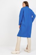 Płaszcz Damski Model TW-PL-BI-7298-1.15 Dark Blue - Och Bella - uniwersalny